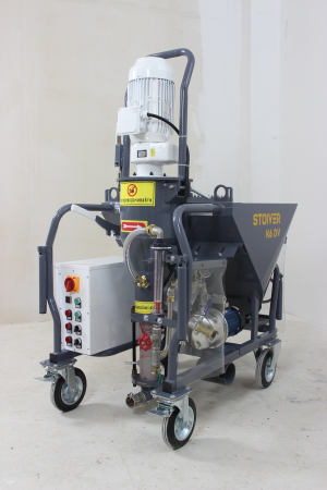 Штукатурная станция STOIVER K6 DV 380 Вт