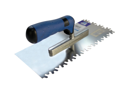 Гладилка фигурная Big ВОЛМА, нержавеющая сталь, двухкомпонентная ручка