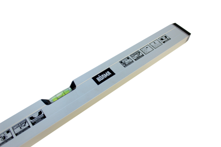 Уровень анодированный серебрянный ВОЛМА 600 мм