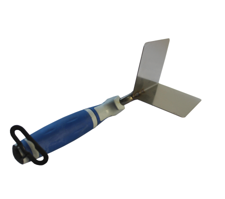Шпатель для внешних углов VTB 80 х 60мм, двухкомпонентная ручка